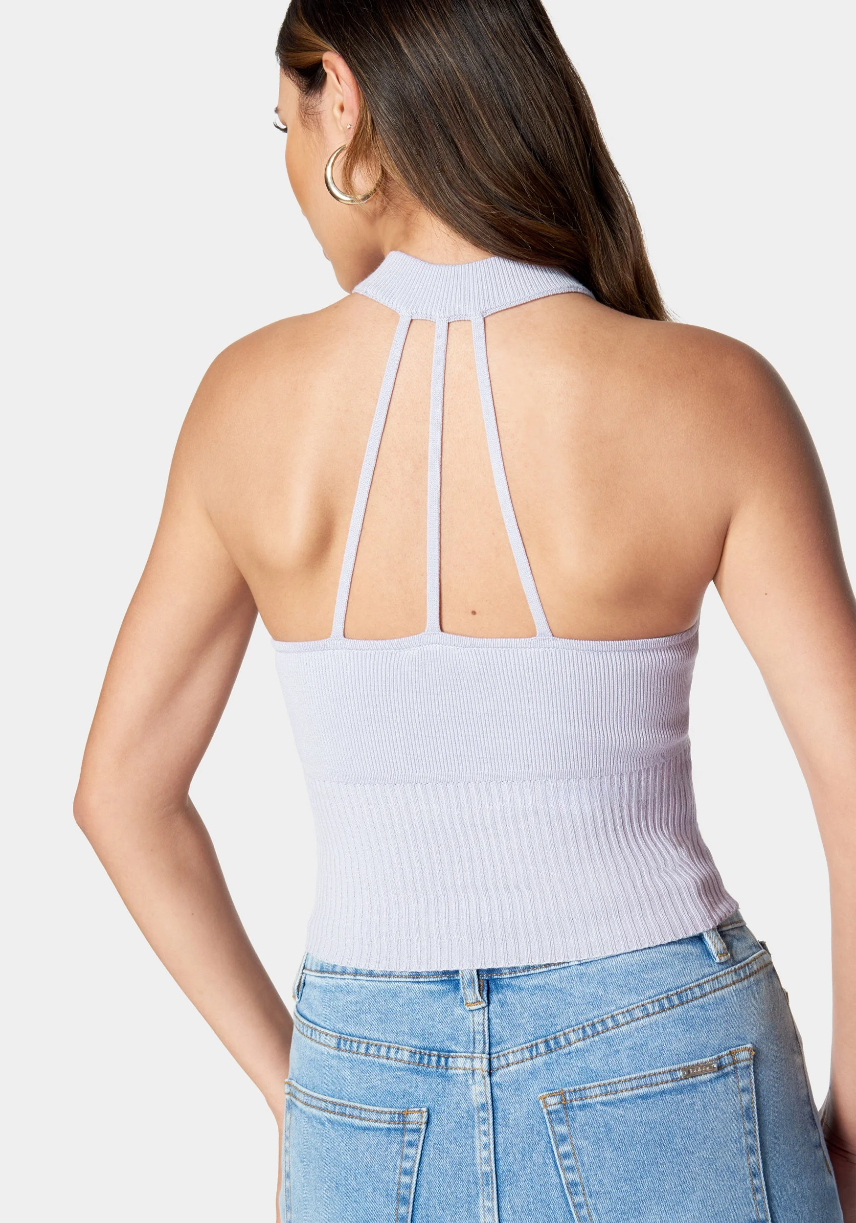 7486-mock-neck-halter-sweater-3.webp Mock Neck Halter Sweater