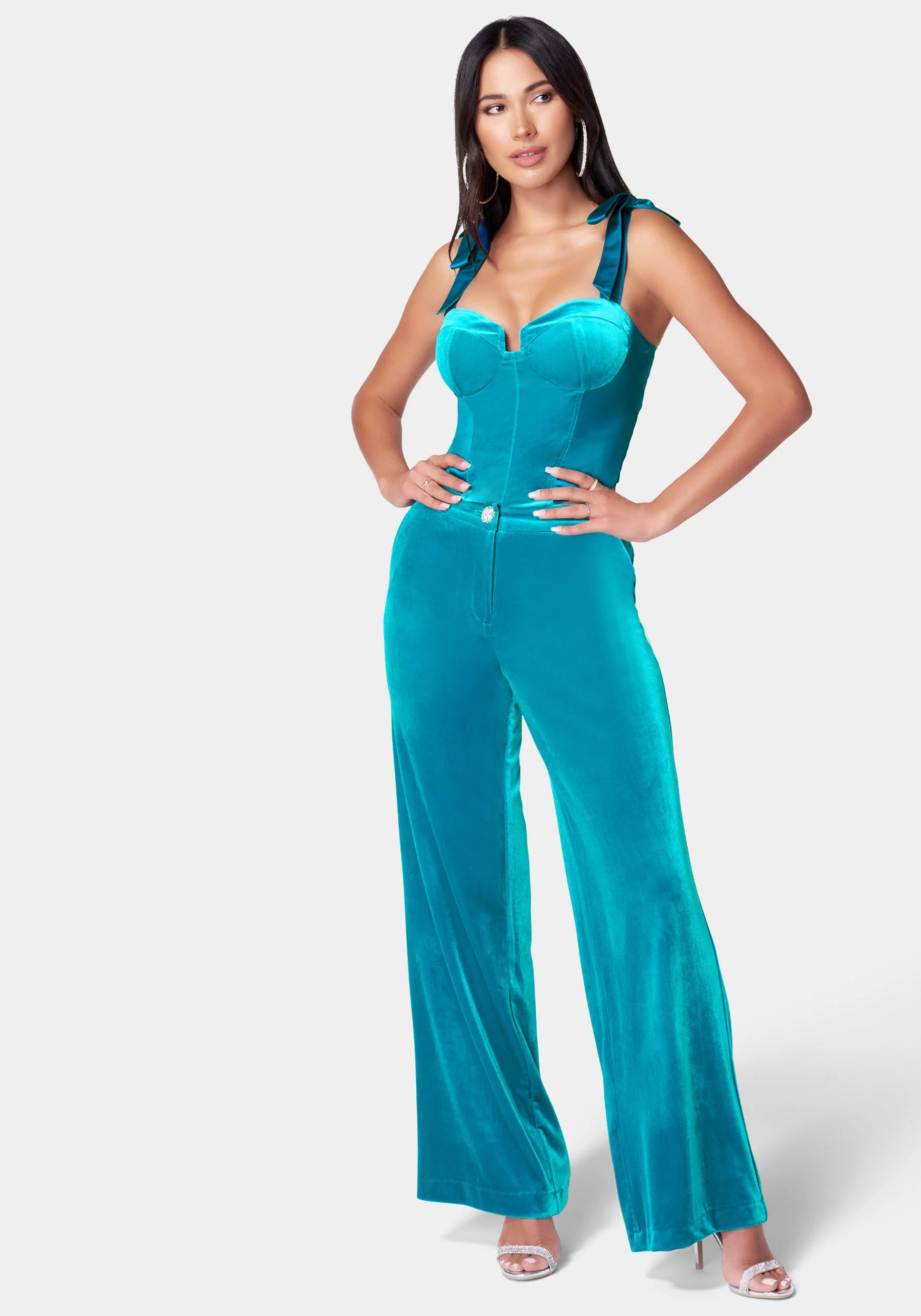 7512-satin-combo-velour-bustier-top-2.webp Satin Combo Velour Bustier Top