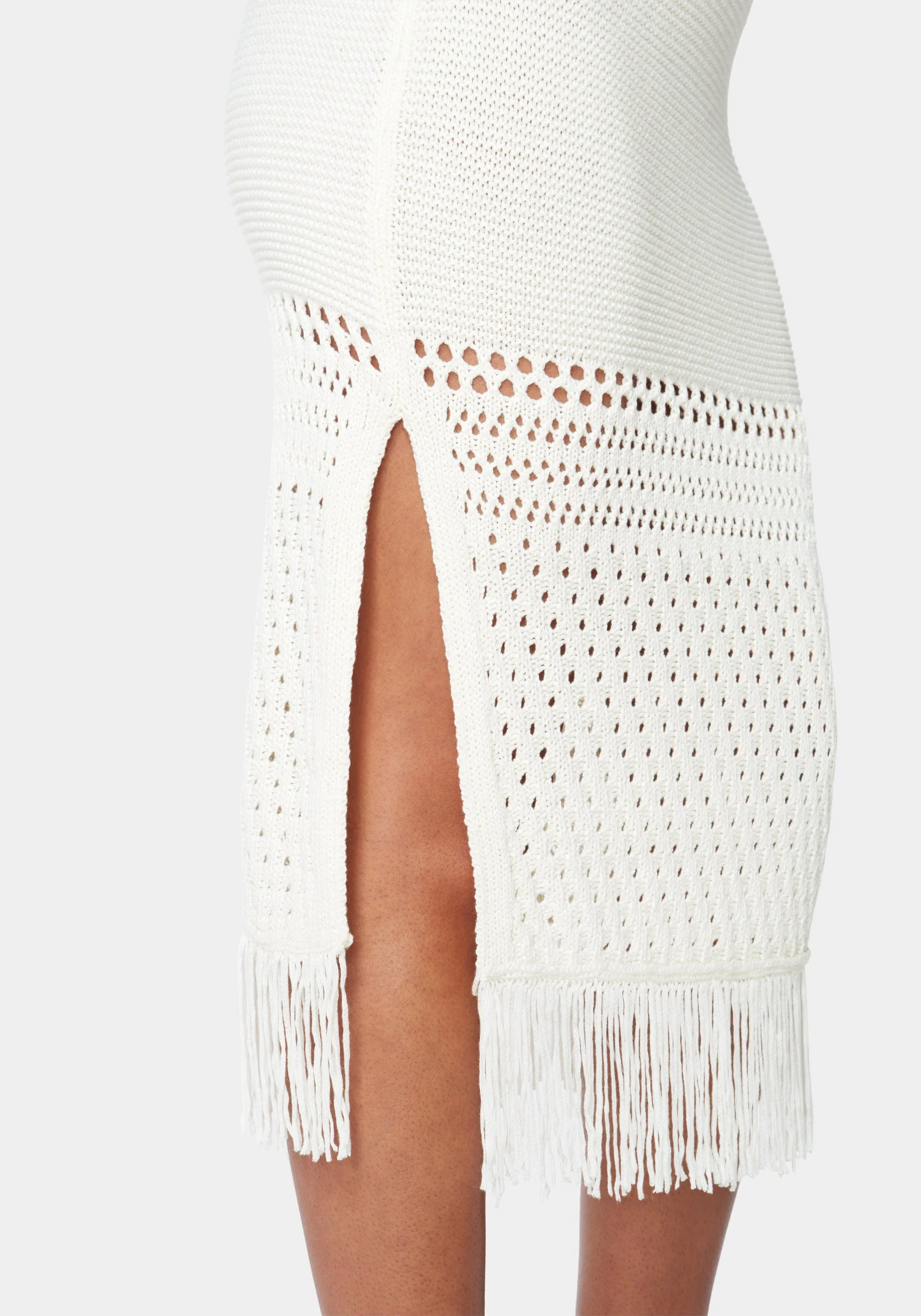 7711-fringe-detail-slit-front-sweater-skirt-4.webp Fringe Detail Slit Front Sweater Skirt