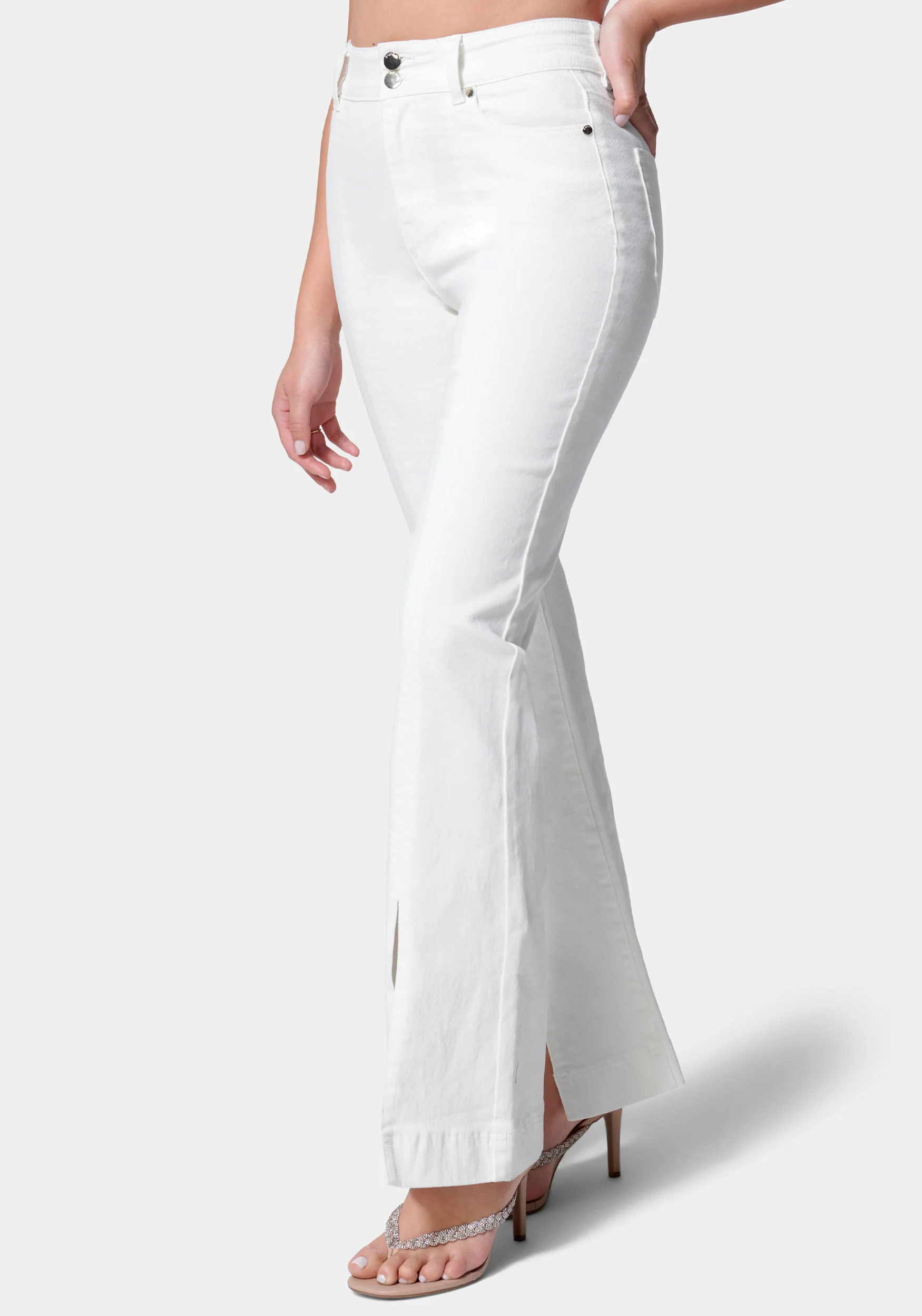 7823-high-waist-front-slit-wide-leg-jeans-1.webp High Waist Front Slit Wide Leg Jeans
