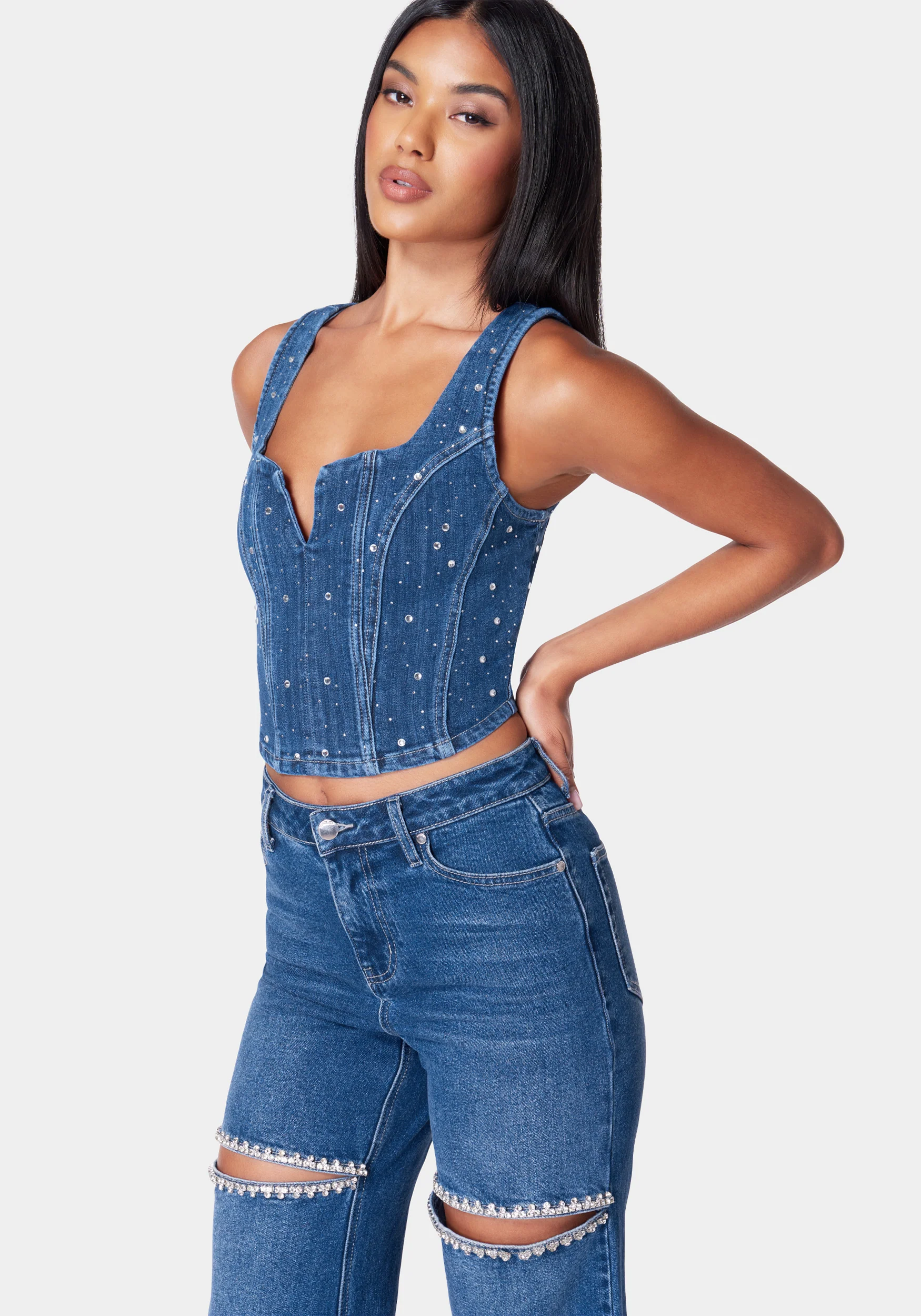 7832-rhinestone-detail-denim-bustier-2.webp Rhinestone Detail Denim Bustier