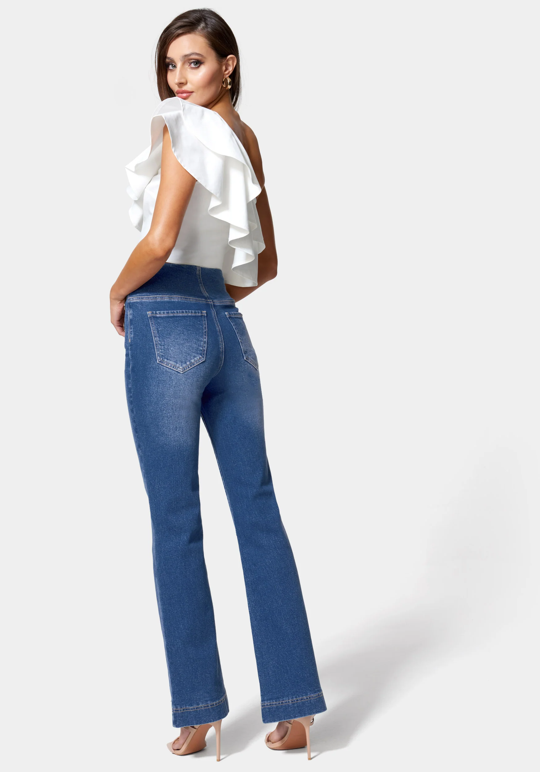 7915-high-waist-button-detail-wide-leg-jeans-3.webp High Waist Button Detail Wide Leg Jeans
