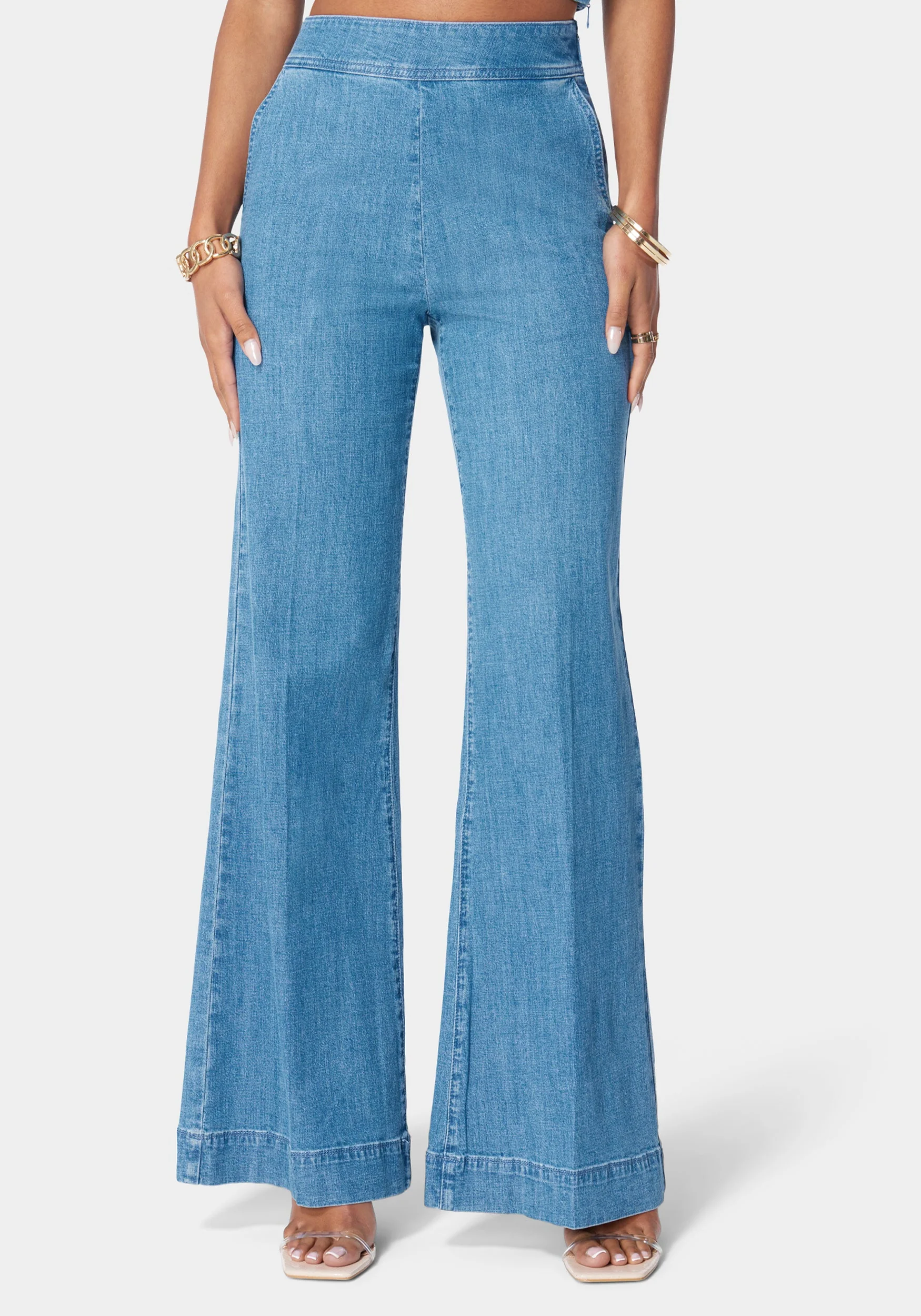 7924-high-waist-wide-leg-denim-pant-2.webp High Waist Wide Leg Denim Pant