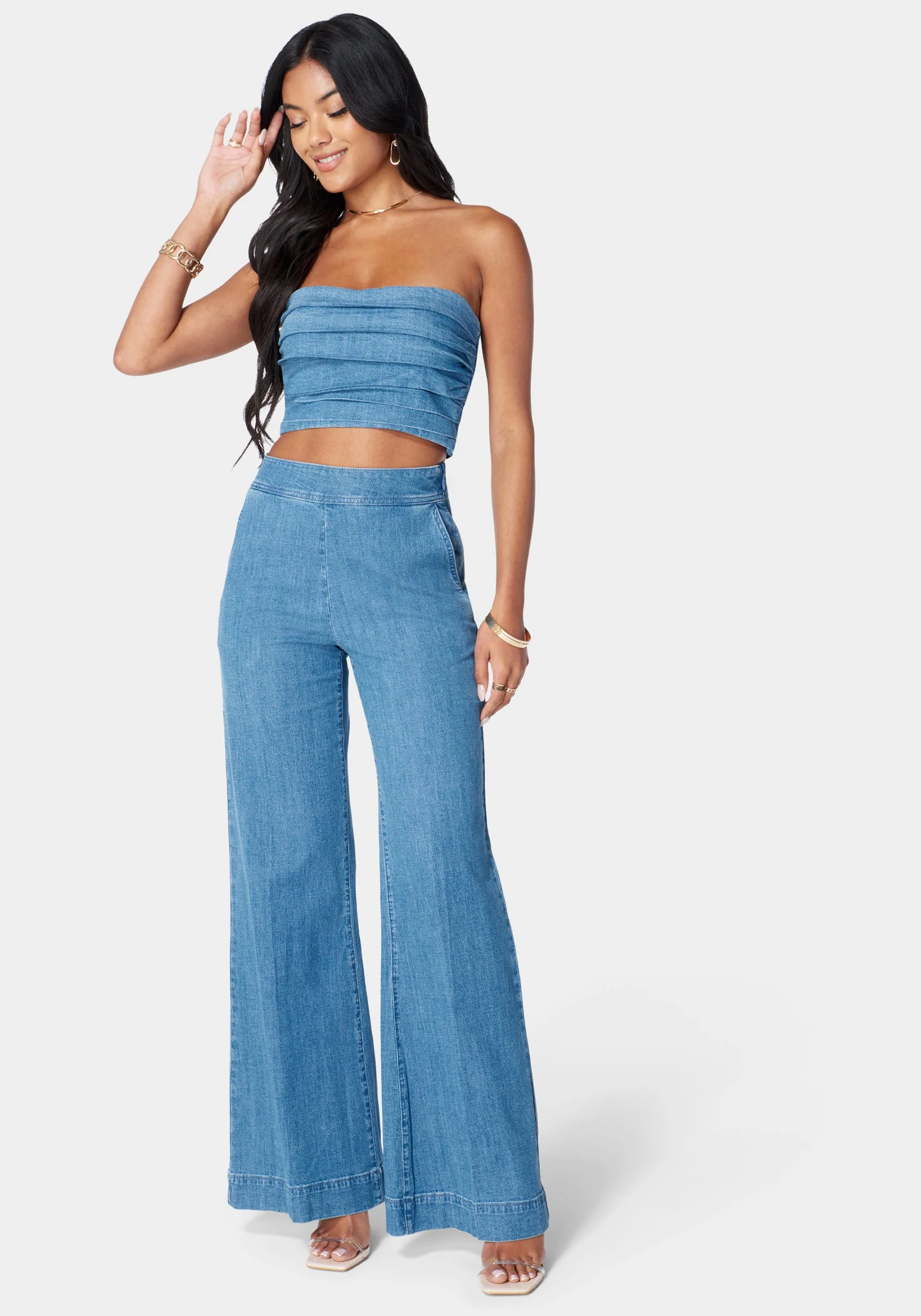 7924-high-waist-wide-leg-denim-pant-3.webp High Waist Wide Leg Denim Pant