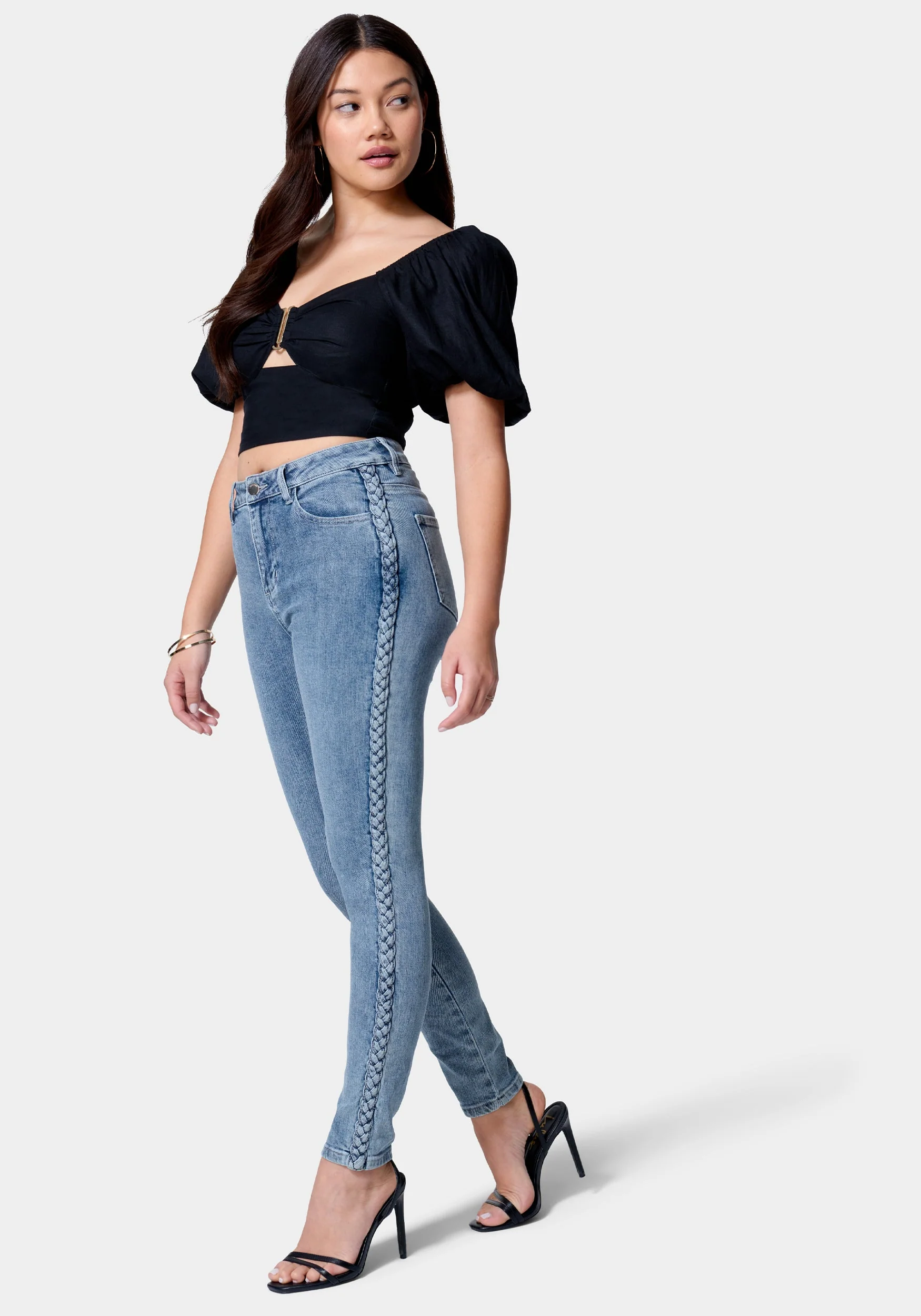 7941-high-waist-side-taping-skinny-jeans-2.webp High Waist Side Taping Skinny Jeans