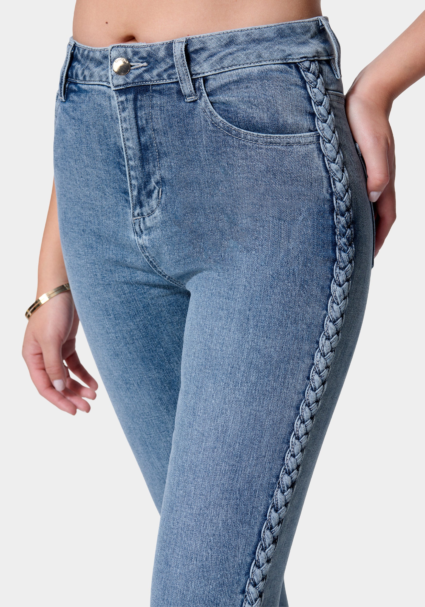 7941-high-waist-side-taping-skinny-jeans-4.jpg High Waist Side Taping Skinny Jeans