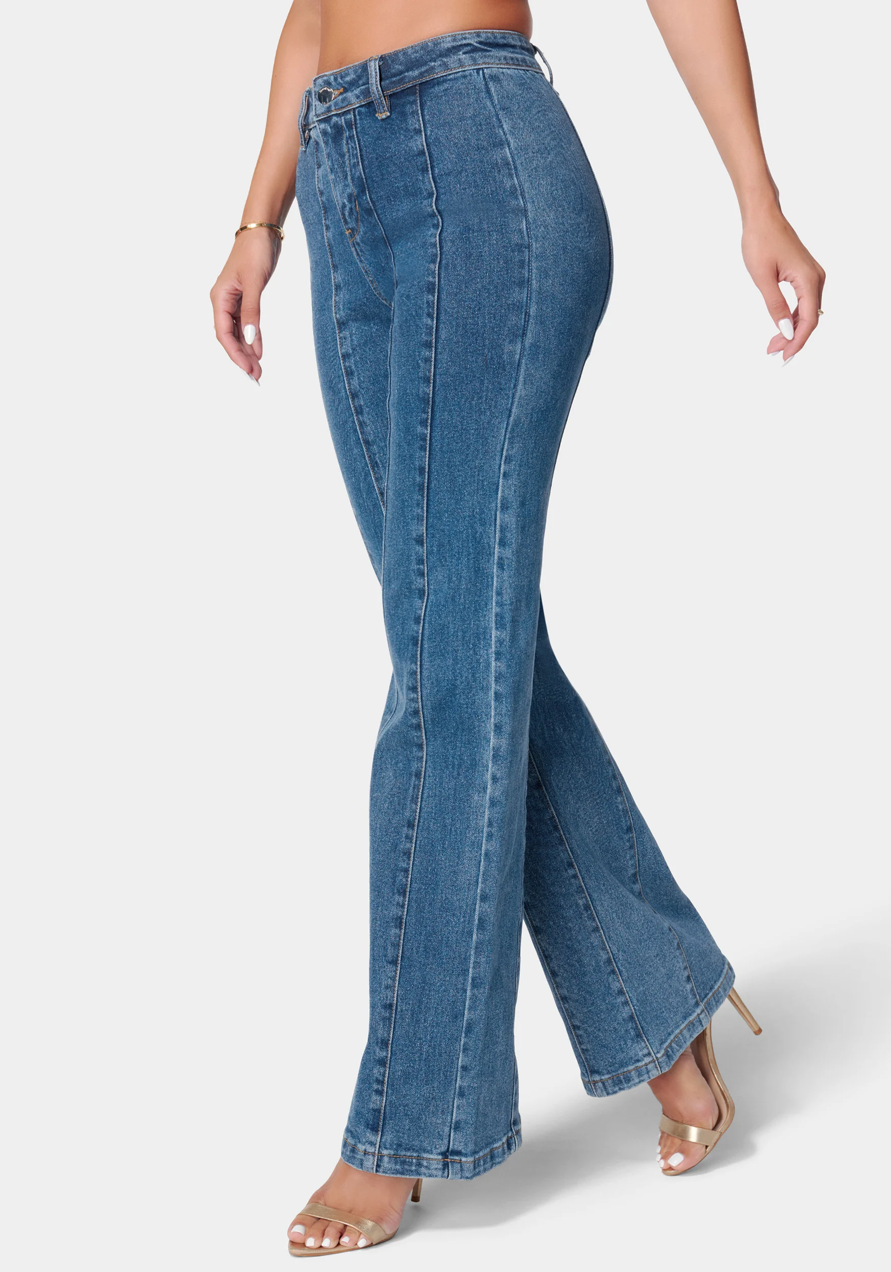7968-high-waist-flared-denim-jeans-3.webp High Waist Flared Denim Jeans