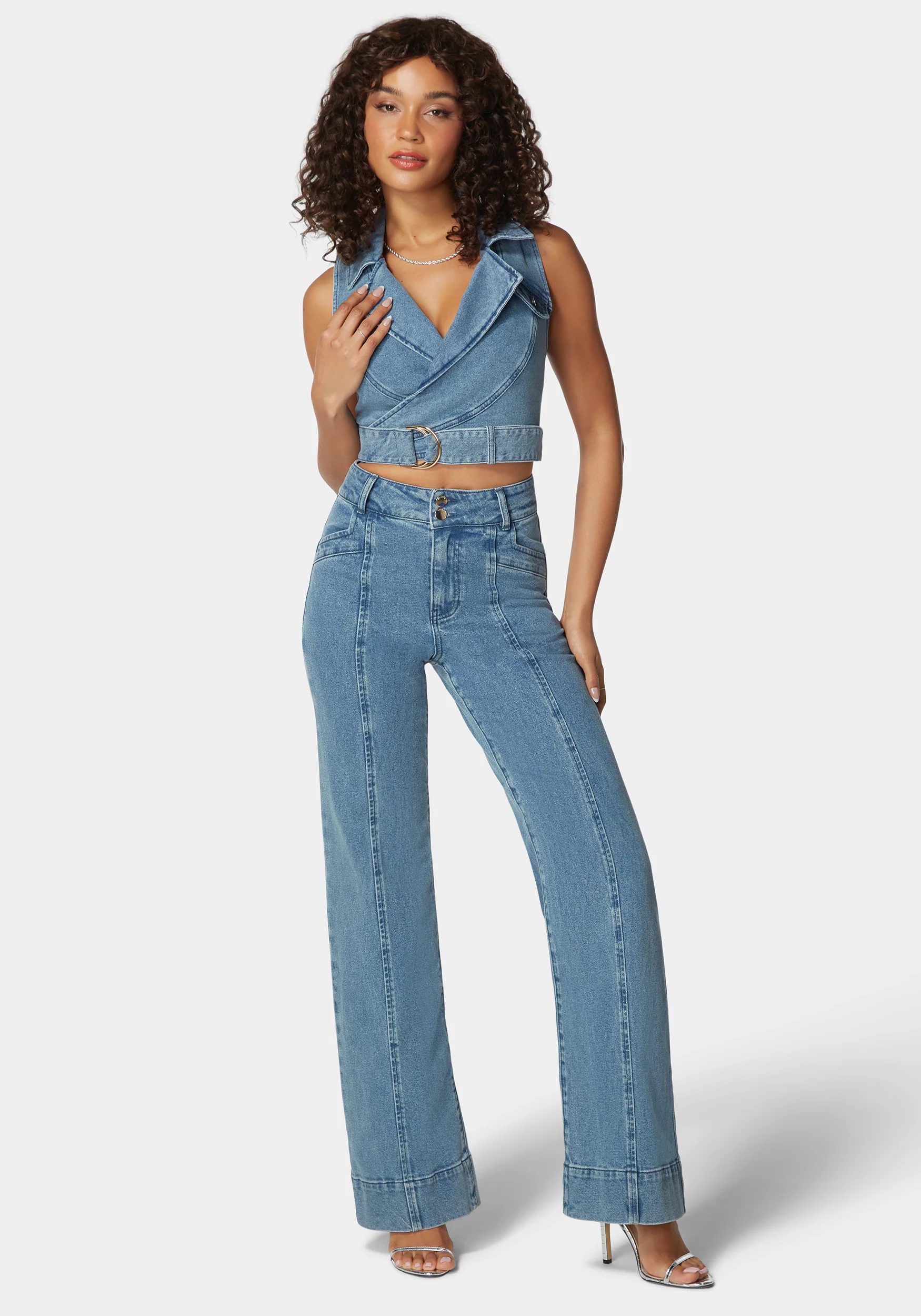 8074-high-waist-seam-detail-ultra-wide-leg-jeans-2.webp High Waist Seam Detail Ultra Wide Leg Jeans