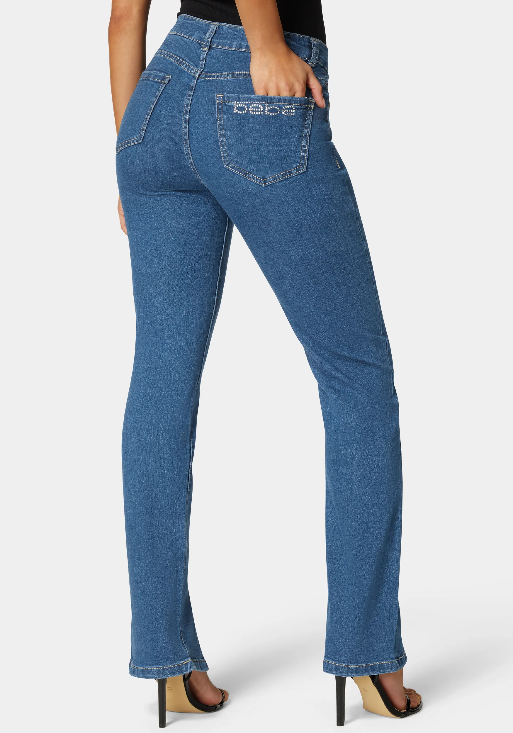 8290-high-rise-bootleg-with-hem-slit-jean-3.webp High Rise Bootleg With Hem Slit Jean