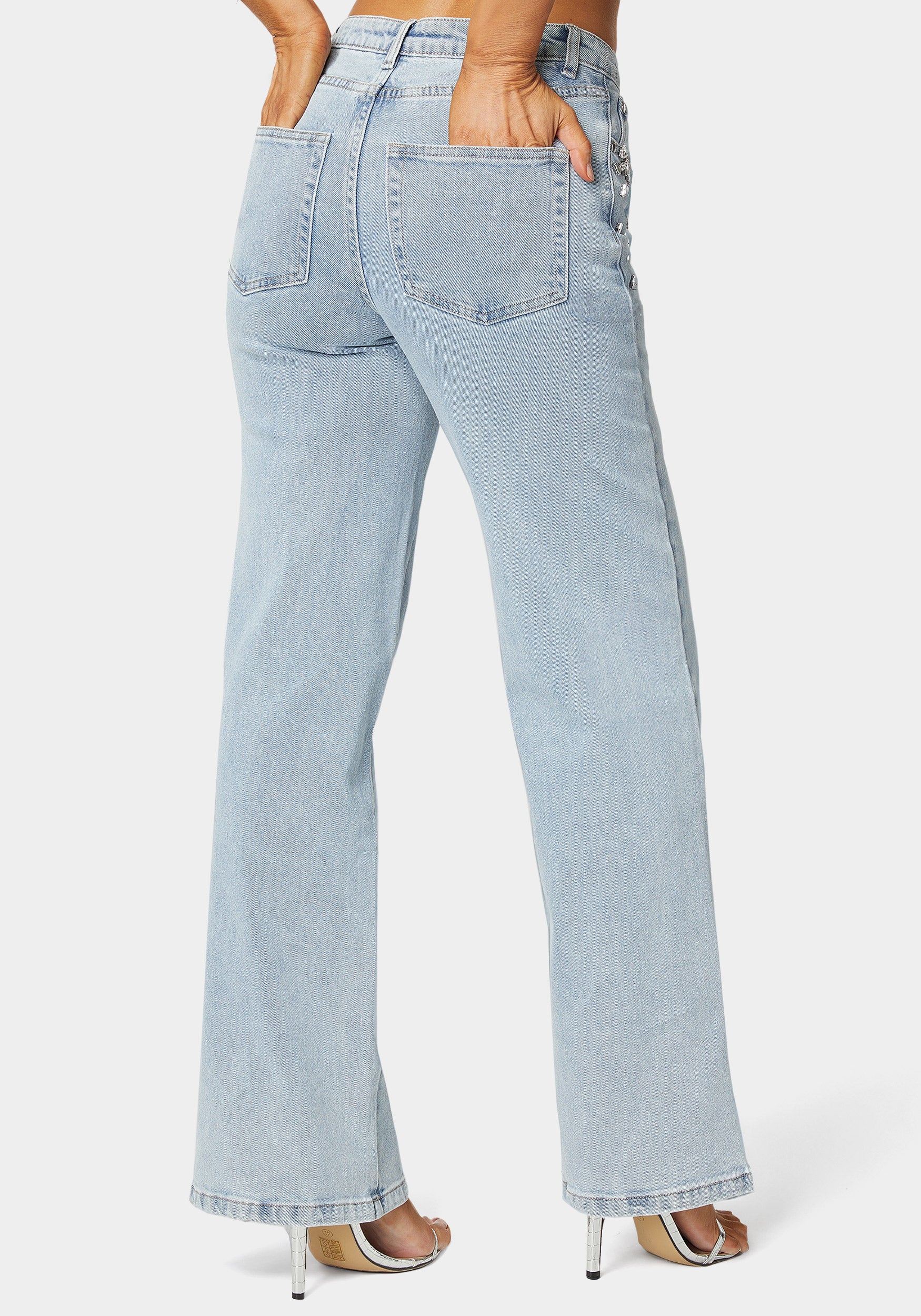 8434-high-waist-embellished-wide-leg-jeans-2.jpg High Waist Embellished Wide Leg Jeans