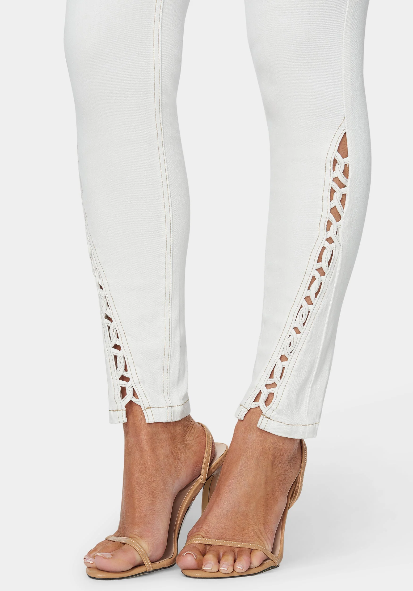 8469-white-high-waist-skinny-leg-jeans-4.webp White High Waist Skinny Leg Jeans