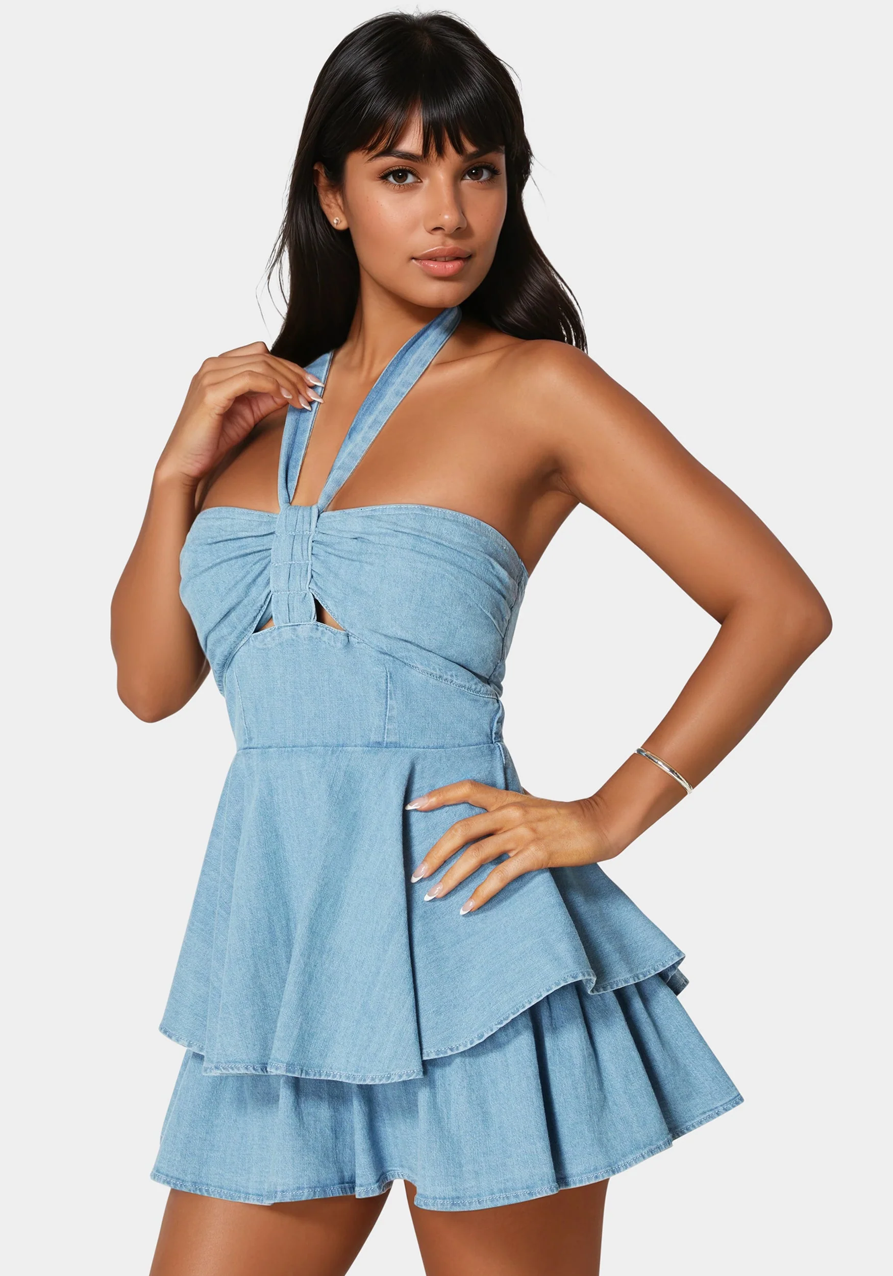 8959-cut-out-flared-denim-romper-2.webp Cut Out Flared Denim Romper