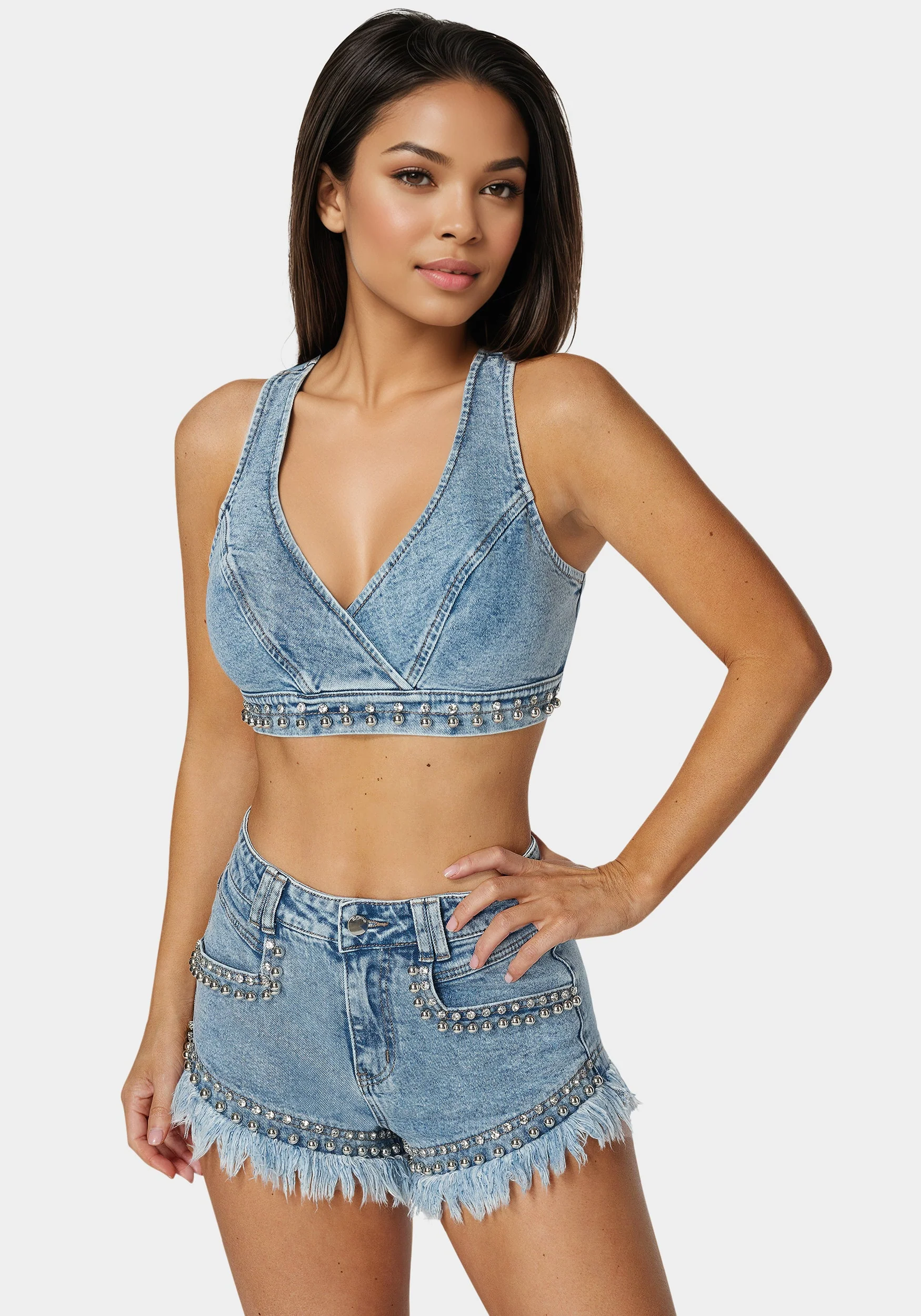 9199-studded-denim-top-1.webp Studded Denim Top