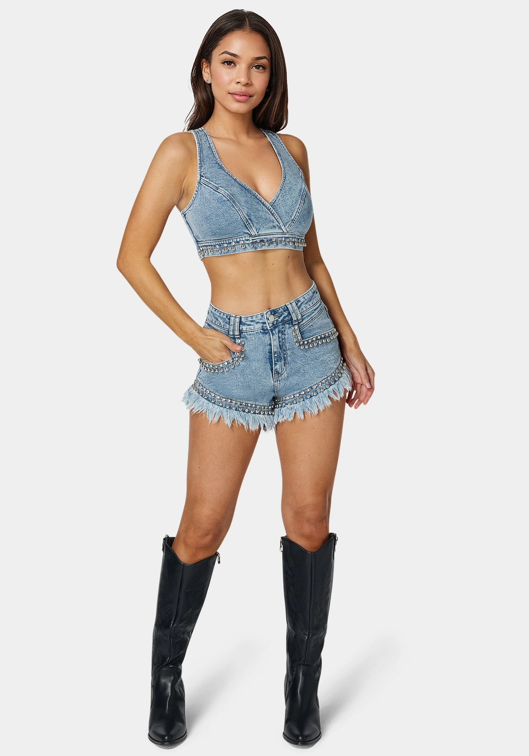 9199-studded-denim-top-2.webp Studded Denim Top