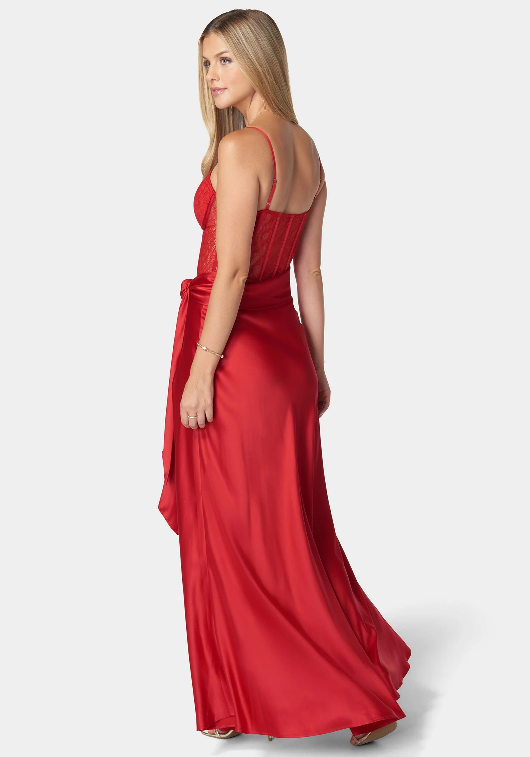 9360-lace-and-satin-bustier-gown-3.webp Lace And Satin Bustier Gown
