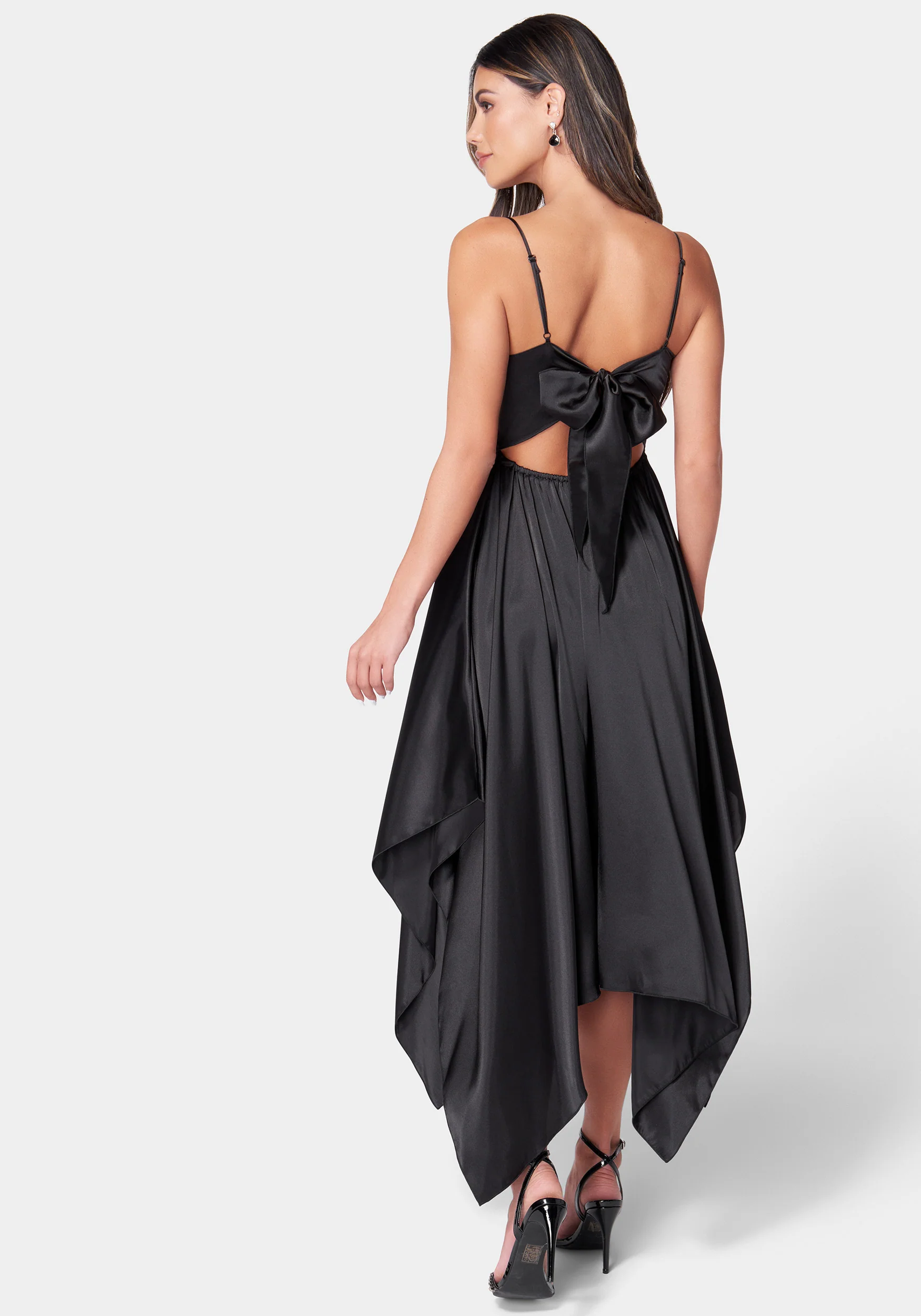 9412-solid-satin-sharkbite-dress-3.webp Solid Satin Sharkbite Dress