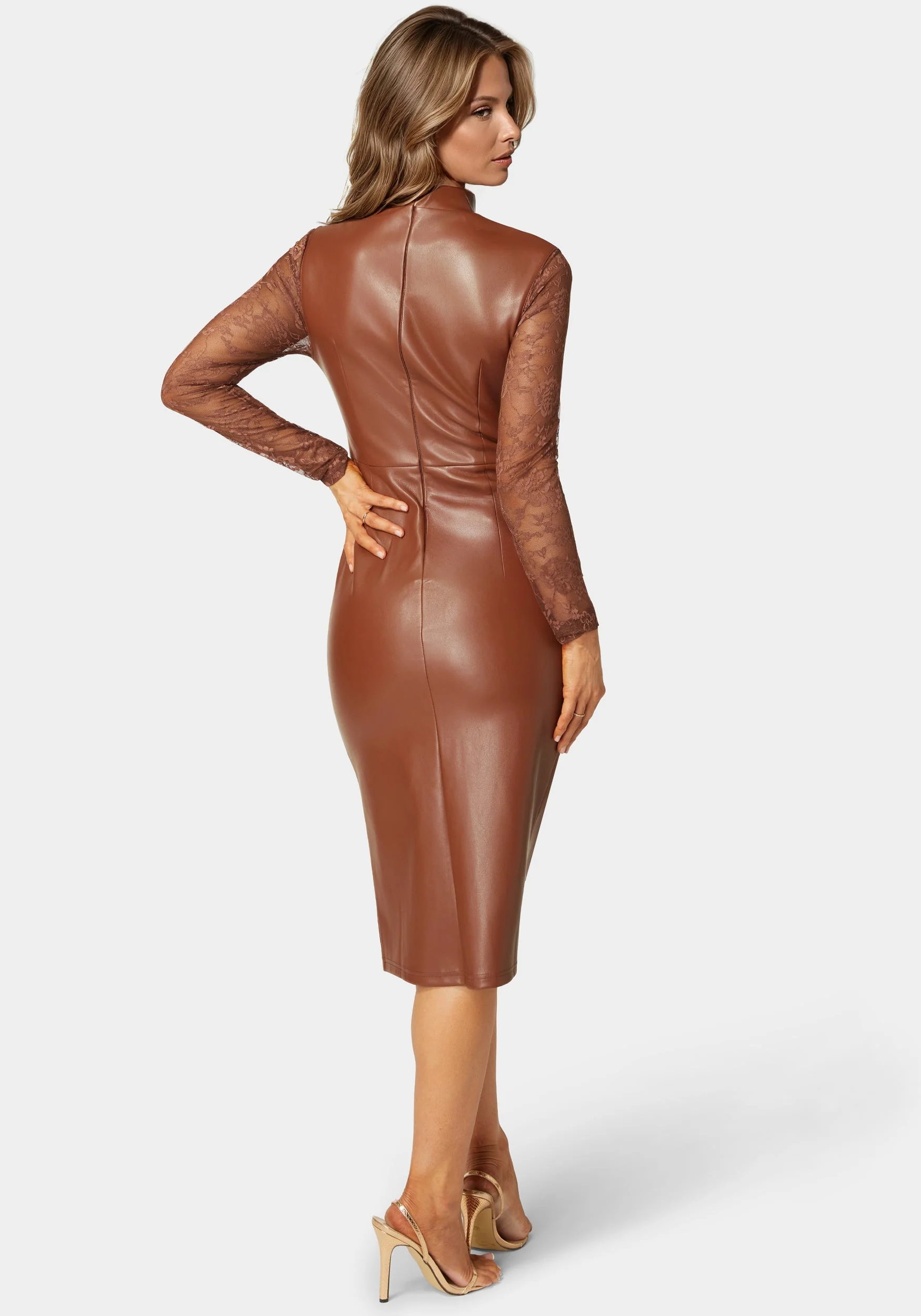 9642-faux-leather-lace-illusion-midi-dress-4.webp Faux Leather Lace Illusion Midi Dress