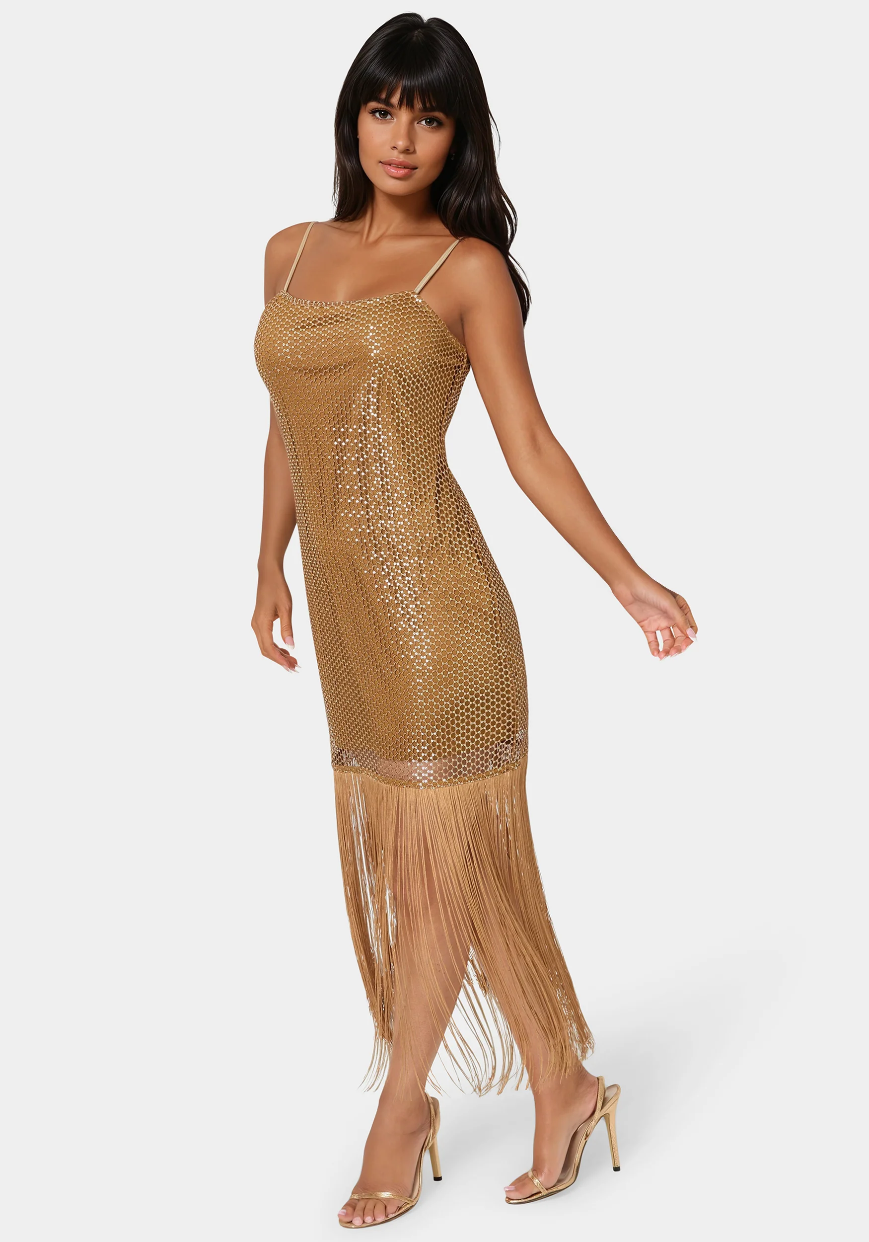 9718-sequin-crochet-fringe-dress-2.webp Sequin Crochet Fringe Dress
