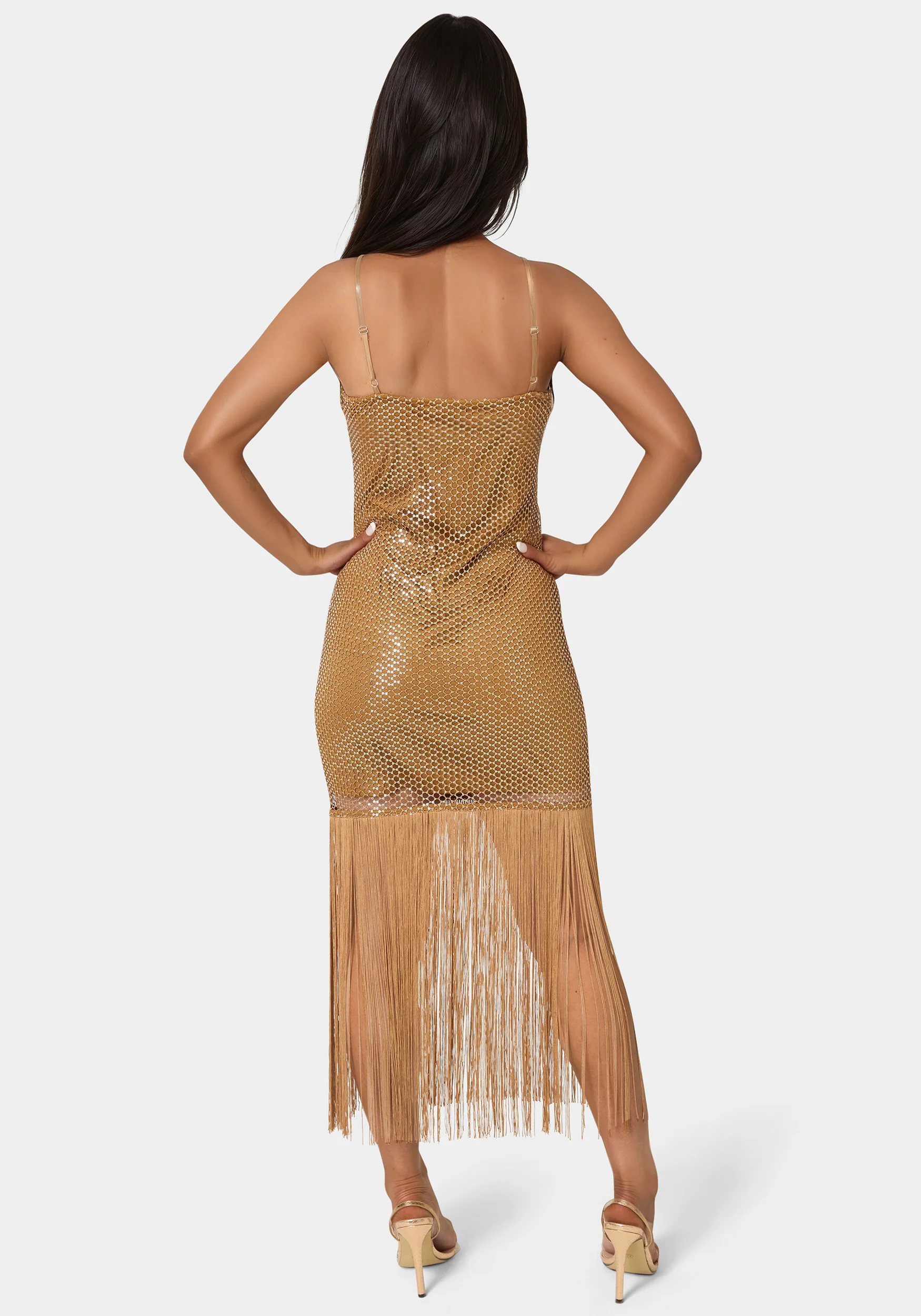 9718-sequin-crochet-fringe-dress-3.webp Sequin Crochet Fringe Dress