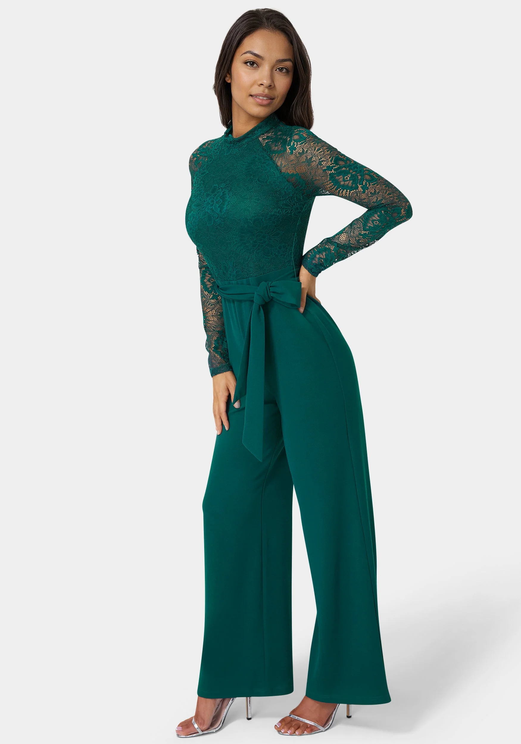9952-lace-bodice-straight-leg-jumpsuit-2.webp Lace Bodice Straight Leg Jumpsuit