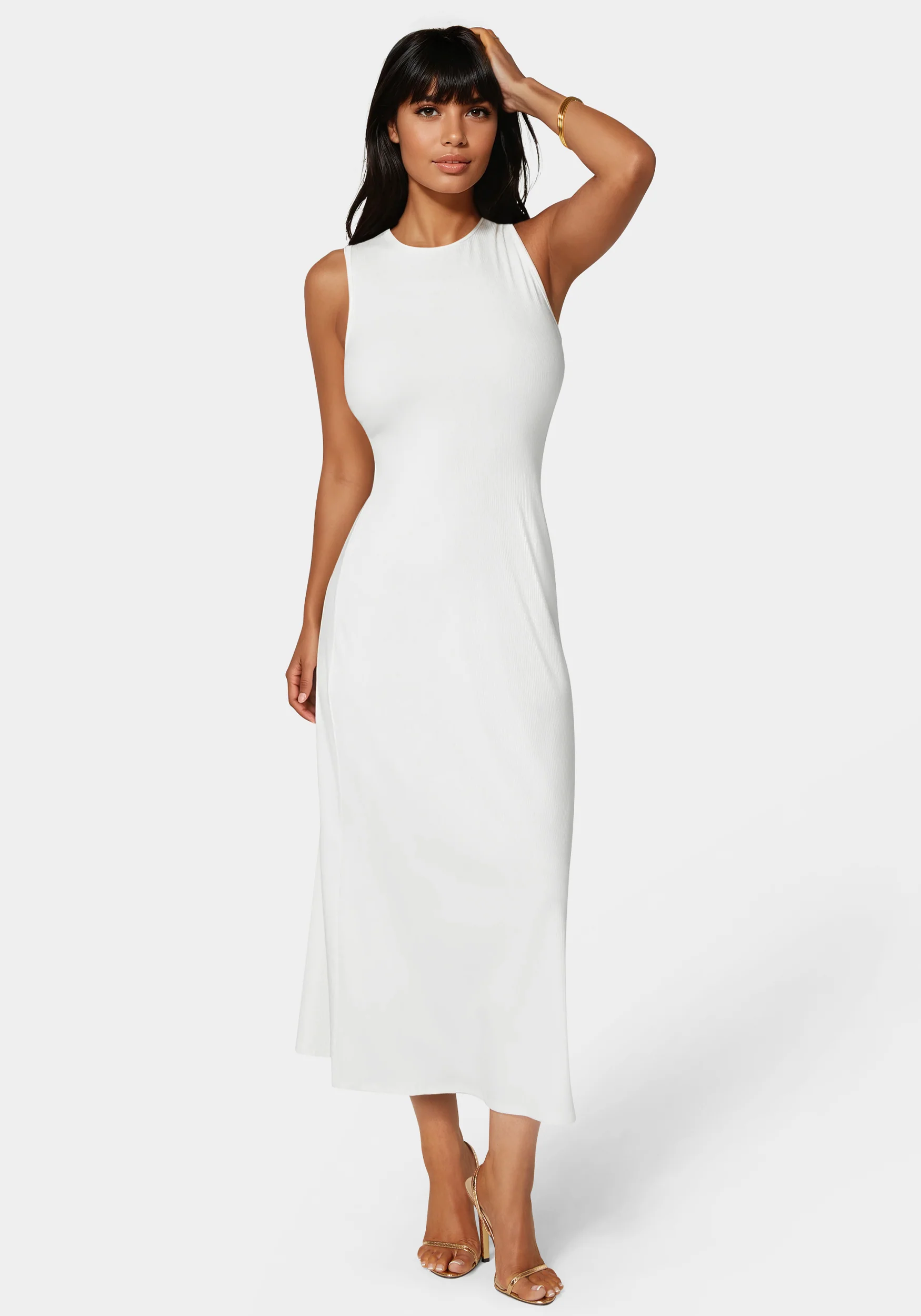 9984-rib-a-line-maxi-dress-1.webp Rib A-Line Maxi Dress